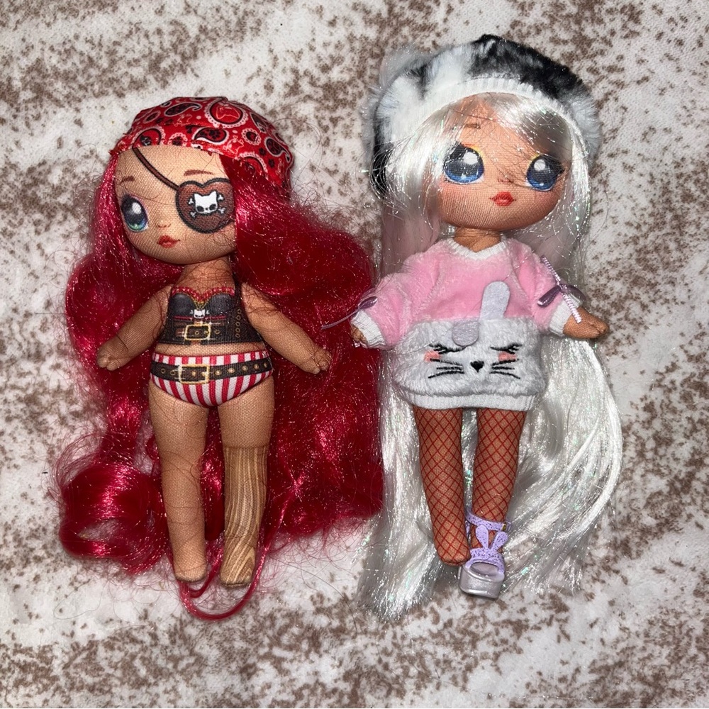 2 Na Na Na Surprise Dolls